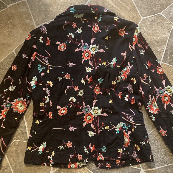 Johnny Was Embroidered Blazer XS - Picture 6 of 7
